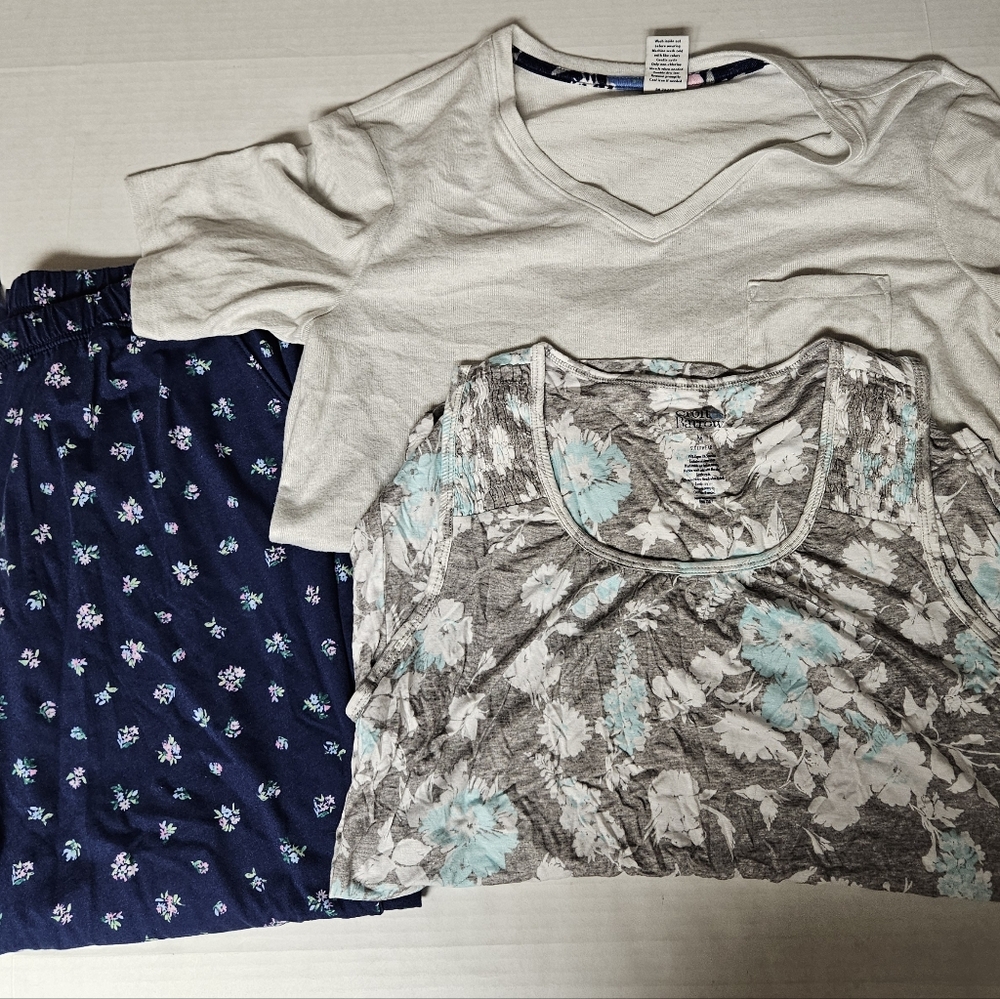 Croft & Barrow Pajama Set‎ Medium